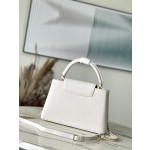 𝐋𝐎𝐔𝐈𝐒𝐕𝐔𝐈𝐓𝐓𝐎𝐍 M23082/M48865 Qixi Exclusive Capucines Handbag